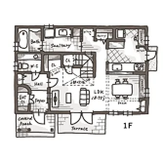 間取り 1